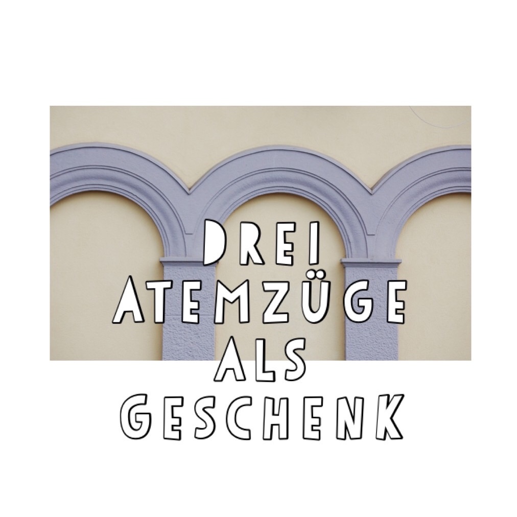 Achtsamkeit